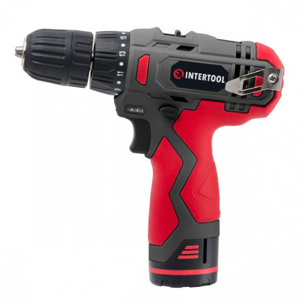 Шуруповёрт INTERTOOL DT-0310