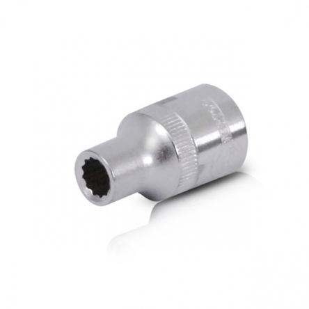 Головка торцевая двенадцатигранная INTERTOOL ET-0208