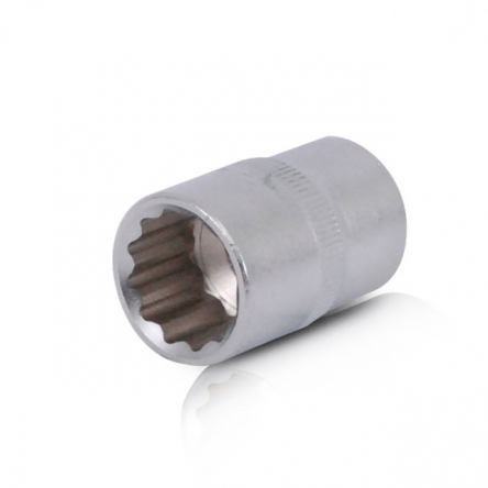 Головка торцевая двенадцатигранная INTERTOOL ET-0218