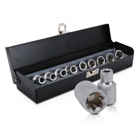 Набор шестигранников и звёзд INTERTOOL ET-6014