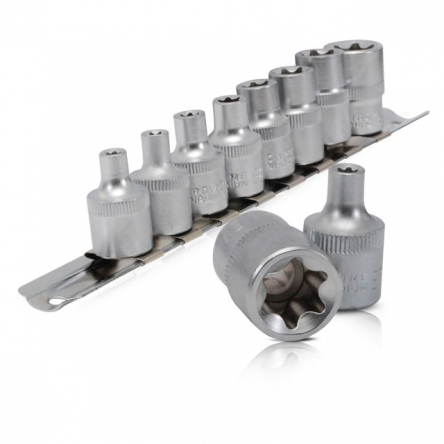 Набор шестигранников и звёзд INTERTOOL ET-6015