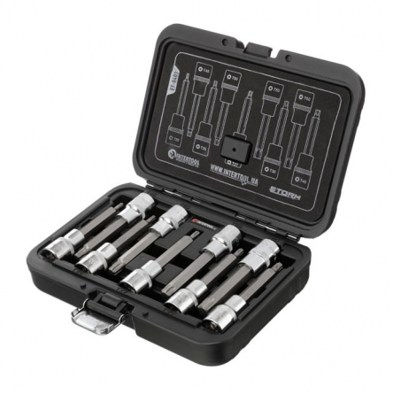 Набор шестигранников и звёзд INTERTOOL ET-8401