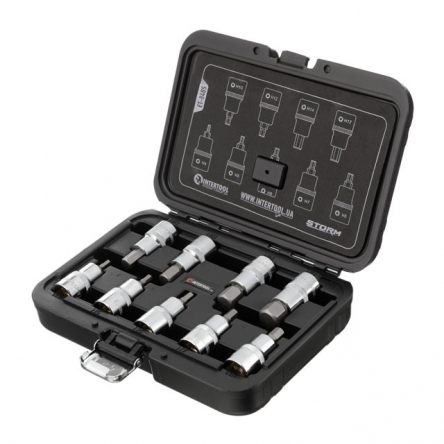 Набор шестигранников и звёзд INTERTOOL ET-8405
