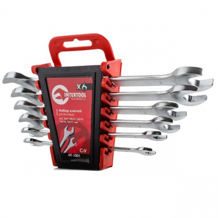 Набор гаечных ключей INTERTOOL HT-1001
