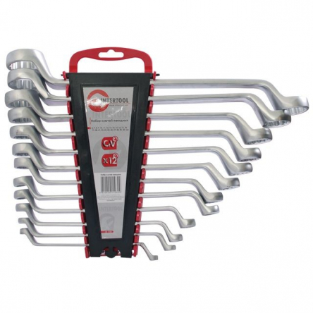 Набор гаечных ключей INTERTOOL HT-1103