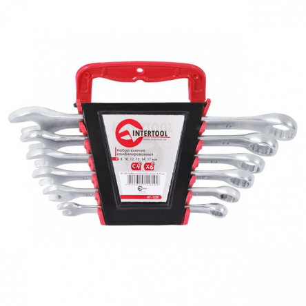 Набор гаечных ключей INTERTOOL HT-1201