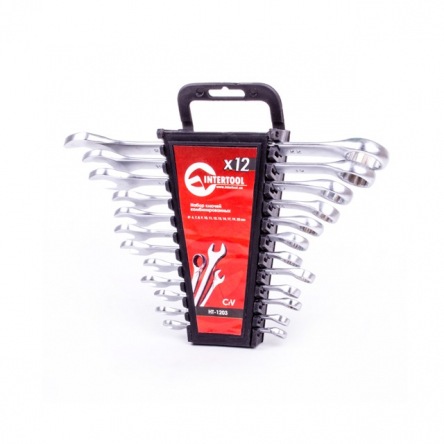 Набор гаечных ключей INTERTOOL HT-1203