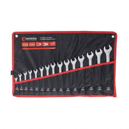 Набор гаечных ключей INTERTOOL HT-1204