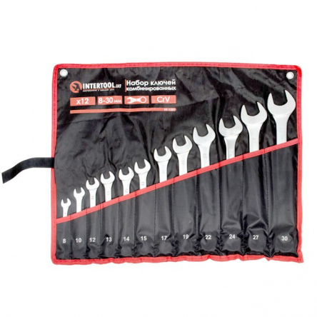Набор гаечных ключей INTERTOOL HT-1251