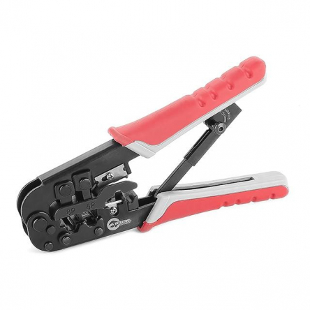 Клещи для обжима контактов INTERTOOL HT-7052