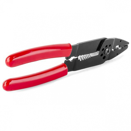 Клещи для обжима контактов INTERTOOL HT-7056