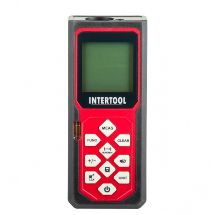 Лазерный дальномер INTERTOOL MT-3054