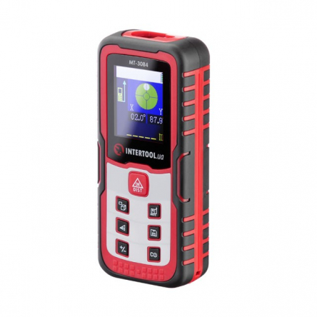 Лазерный дальномер INTERTOOL MT-3084