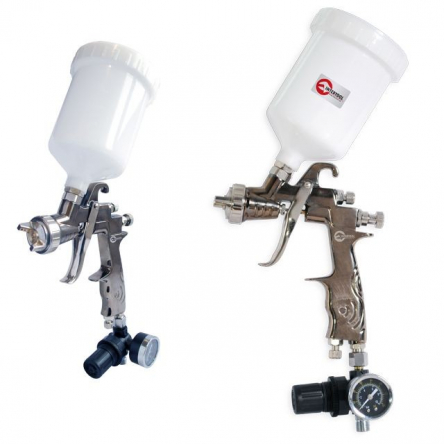 Краскопульт INTERTOOL PT-0130