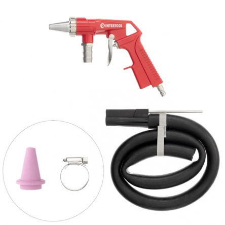 Пистолет пескоструйный INTERTOOL PT-0706