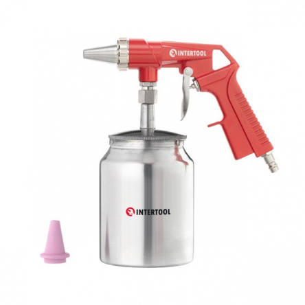 Пистолет пескоструйный INTERTOOL PT-0707