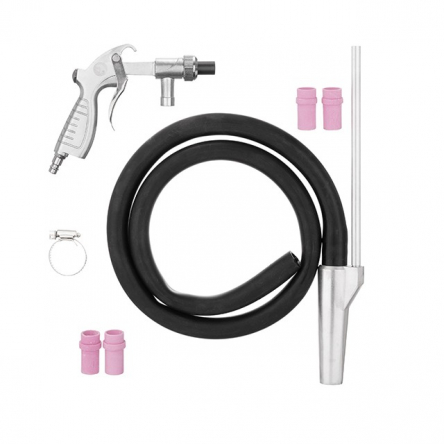 Пистолет пескоструйный INTERTOOL PT-0708