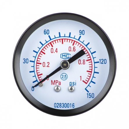 Манометр INTERTOOL PT-1436