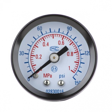 Манометр INTERTOOL PT-1437