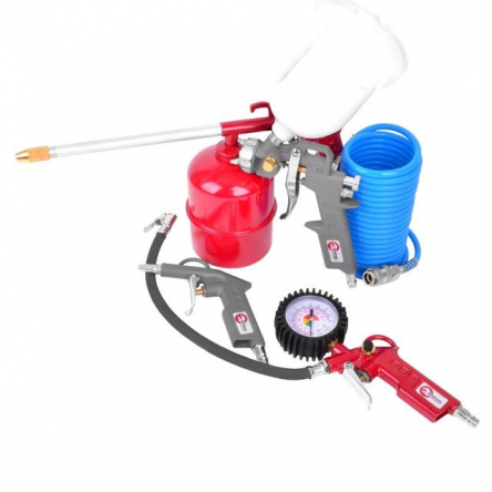 Набор покрасочный пневматический INTERTOOL  PT-1502