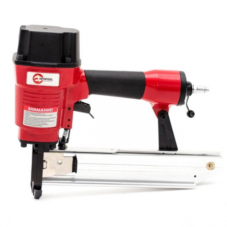 Степлер пневматический INTERTOOL PT-1615 под скобу