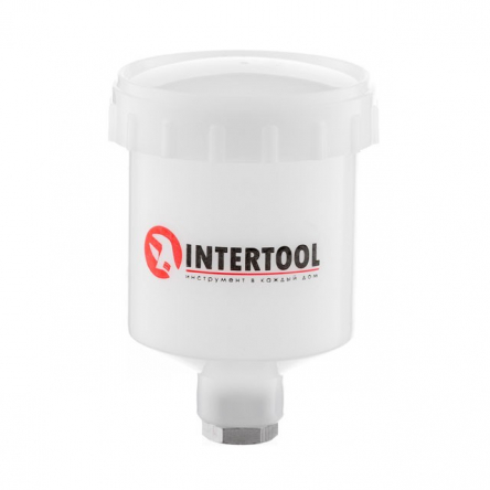 Бачок для краскопульта INTERTOOL PT-1900