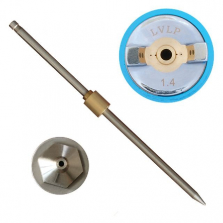 Комплект форсунок для краскопульта INTERTOOL PT-2014