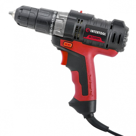 Шуруповёрт INTERTOOL WT-0104