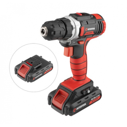 Шуруповёрт INTERTOOL WT-0314