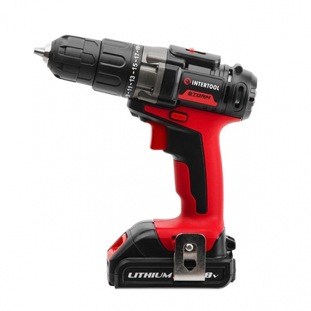 Шуруповёрт INTERTOOL WT-0328