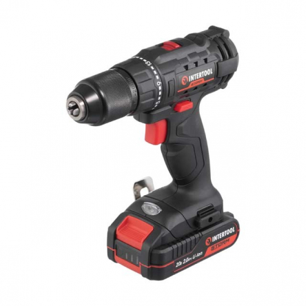 Шуруповёрт INTERTOOL WT-0350