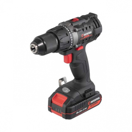 Шуруповёрт INTERTOOL WT-0351