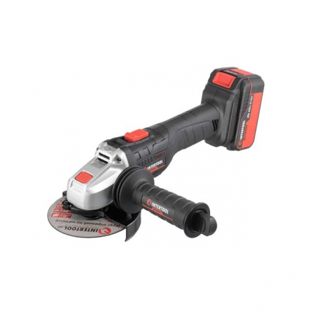 Угловая шлифмашина INTERTOOL WT-0366
