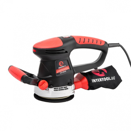 Эксцентриковая шлифмашина INTERTOOL WT-0542