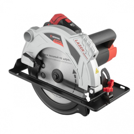 Пила циркулярная INTERTOOL WT-0623