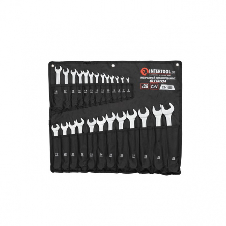 Набор гаечных ключей INTERTOOL XT-1000