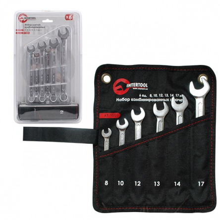 Набор гаечных ключей INTERTOOL XT-1001