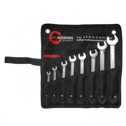 Набор гаечных ключей INTERTOOL XT-1002