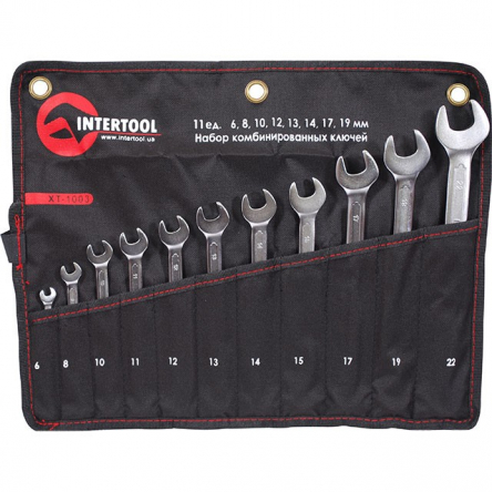 Набор гаечных ключей INTERTOOL XT-1003