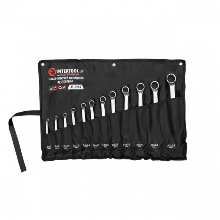 Набор гаечных ключей INTERTOOL XT-1203