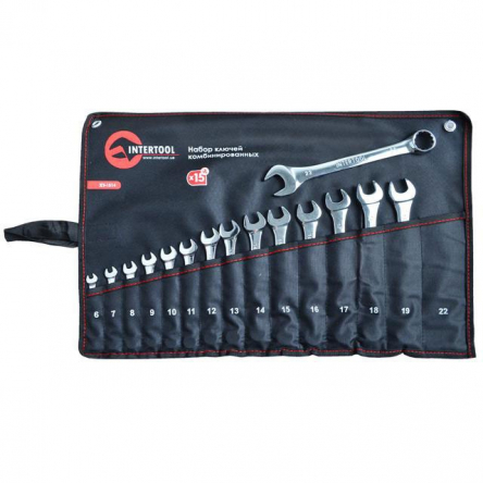 Набор гаечных ключей INTERTOOL XT-1514