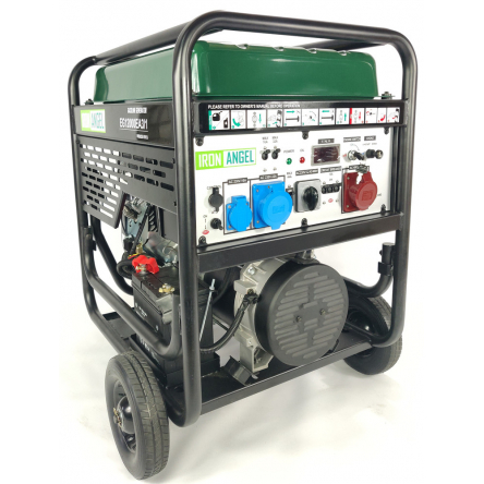 Генератор IRON ANGEL EG12000 E3/1