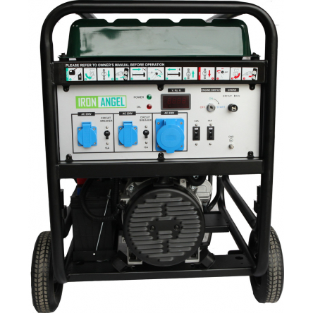 Генератор IRON ANGEL EG12000E