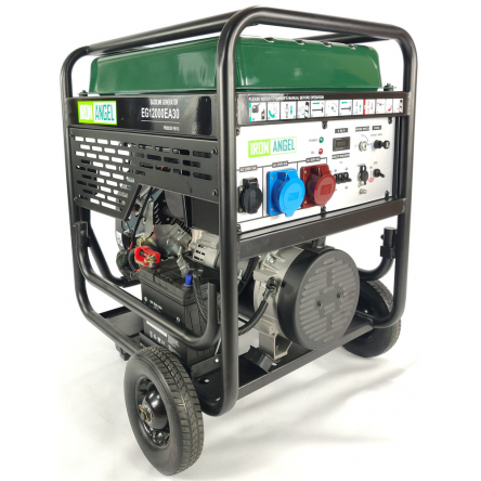 Генератор IRON ANGEL EG12000EA30