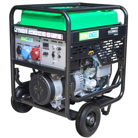 Генератор IRON ANGEL EG12000EA3 + блок автоматики