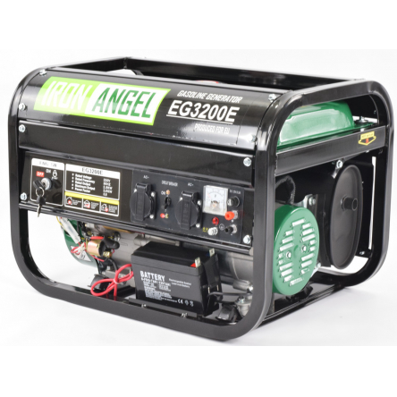 Генератор IRON ANGEL EG3200E