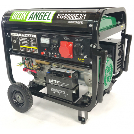 Генератор IRON ANGEL EG8000 E3/1