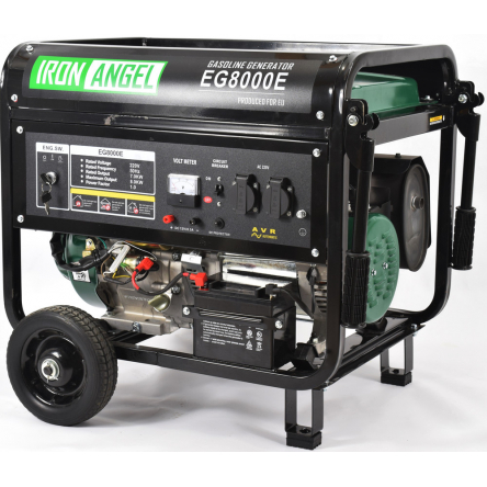 Генератор IRON ANGEL EG8000 E