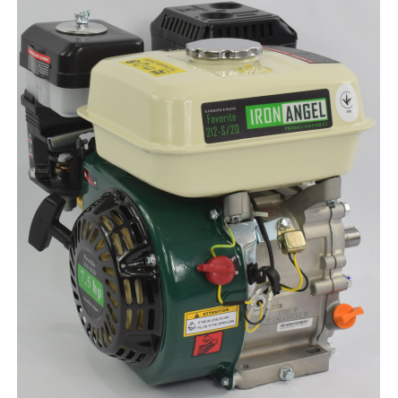Двигатель IRON ANGEL FAVORITE 212-S/20