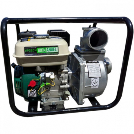 Мотопомпа IRON ANGEL WPG80M